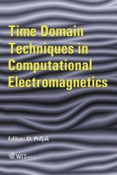 Hardcover Time Domain Techniques in Computational Electromagnetics Book