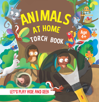 Board book Animals at Home: Torch Book