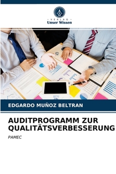 Paperback Auditprogramm Zur Qualitätsverbesserung [German] Book