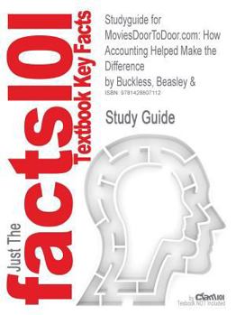 Paperback Studyguide for Moviesdoortodoor.com: How Accounting Helped Make the Difference by Buckless, Beasley &, ISBN 9780130610478 Book