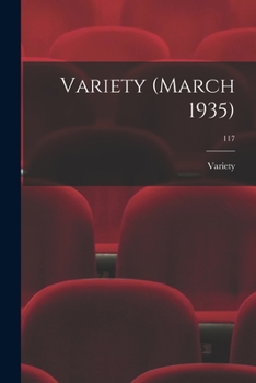 Paperback Variety (March 1935); 117 Book