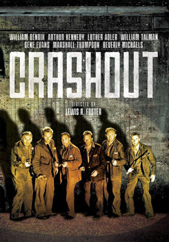 DVD Crashout Book