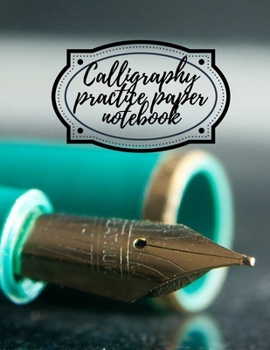 Paperback Calligraphy practice paper notebook Book