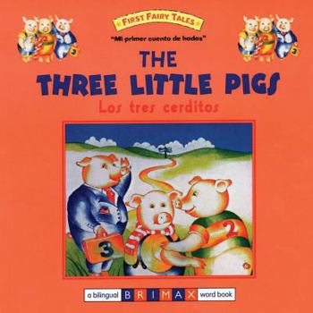 Paperback Los Tres Cerditos/The Three Little Pigs [Spanish] Book