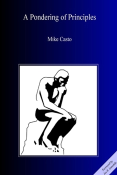 Paperback A Pondering of Principles Book