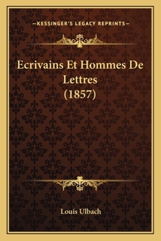 Écrivains et hommes de lettres