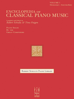 Paperback Encyclopedia of Classical Piano Music Book