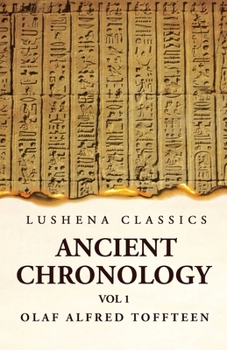 Paperback Ancient Chronology Volume 1 Book