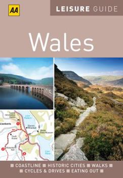 Paperback AA Leisure Guide Wales (AA Leisure Guides) Book