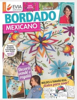 Paperback Bordado Mexicano 3: decoración [Spanish] Book