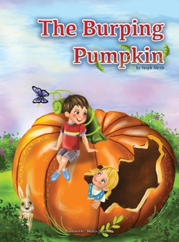 Hardcover The Burping Pumpkin Book