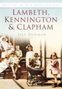 Paperback Lambeth, Kennington and Clapham Book