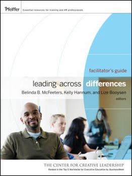 Paperback Leading Across Differences Facilitator's Guide Set Book