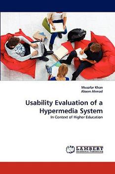 Paperback Usability Evaluation of a Hypermedia System Book