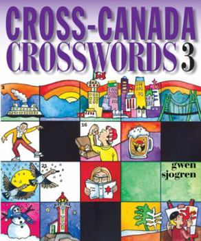 Paperback Cross-Canada Crosswords 3 Book