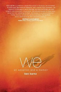 Paperback we: an adoption and a memoir Book