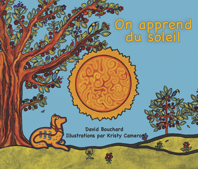 Hardcover On Apprend Du Soleil [French] Book