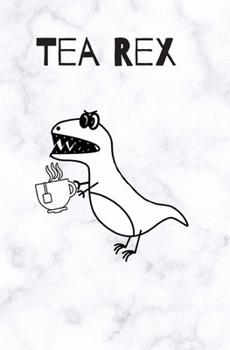Tea Rex: Pocket Travel Journal & Planner