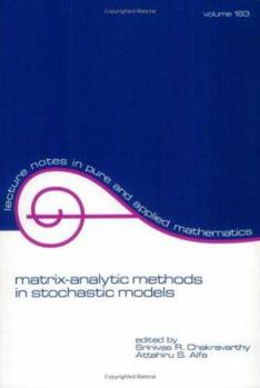 Paperback Matrix-Analytic Methods in Stochastic Models Book