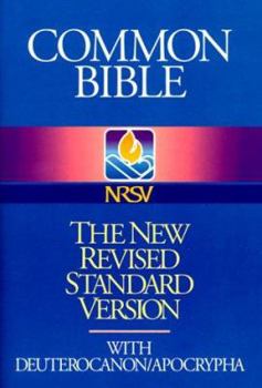 Holy Bible: New Revised Standard Version (NRSV) with Apocrypha - Book  of the Apocrypha