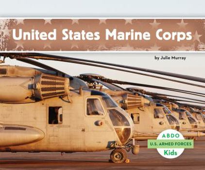Library Binding United States Marine Corps Book