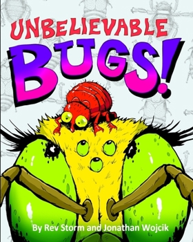 Paperback Unbelievable Bugs Book