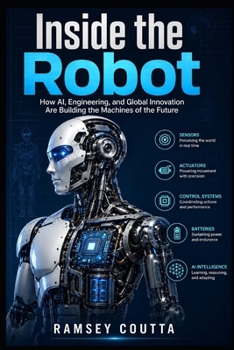 Inside the Robot: How Machines Learn to See, Move, Think, and Work — and the Global Race to Build Our Robotic Future