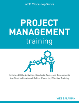 Paperback Project Management Training Book