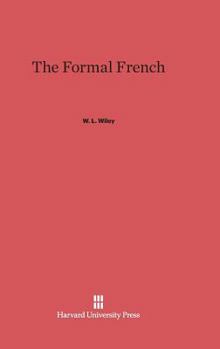 Hardcover The Formal French Book