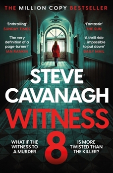 Witness 8: The New Eddie Flynn Thriller from the Top Five Sunday Times Bestseller