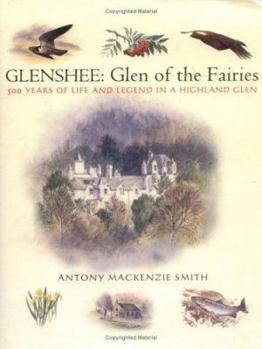 Paperback Glenshee: Glen of the Fairies Book