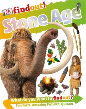 Paperback Dkfindout! Stone Age Book