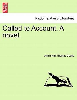 Paperback Called to Account. a Novel. Vol. III Book