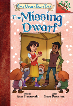 Hardcover The Missing Dwarf: A Branches Book (Once Upon a Fairy Tale #3): Volume 3 Book