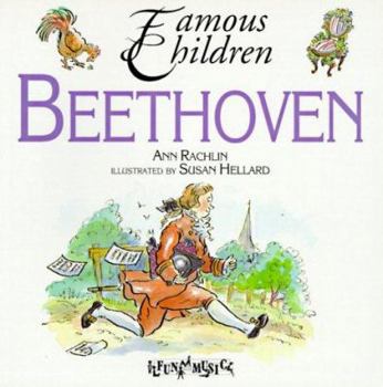 Beethoven (Spanish) - Book  of the Famous Children