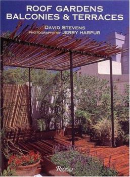 Hardcover Roof Gardens, Balconies, and Terraces Book