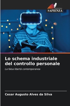 Paperback Lo schema industriale del controllo personale [Italian] Book