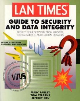 Paperback LAN Times Guide to Security and Data Integrity Book
