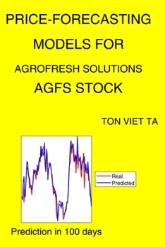 Price-Forecasting Models for Agrofresh Solutions AGFS Stock