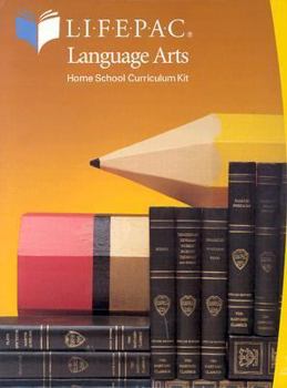 Paperback Lifepac Language Arts Kindergarten Complete Set Book