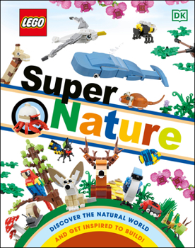 Hardcover Lego Super Nature: (Library Edition) Book