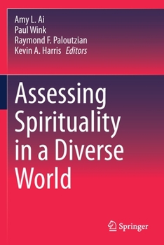Paperback Assessing Spirituality in a Diverse World Book