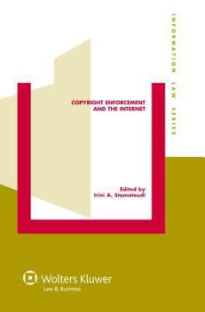 Hardcover Copyright Enforcement and the Internet Book