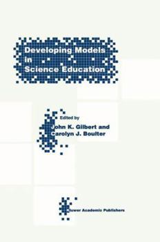 Paperback Developing Models in Science Education Book