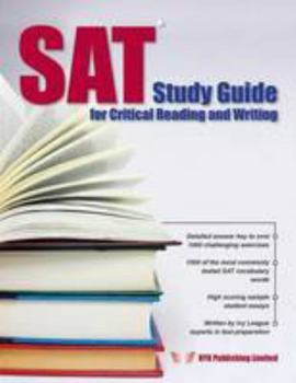 Paperback SAT Study Guide for Critical Reading and Writing Book