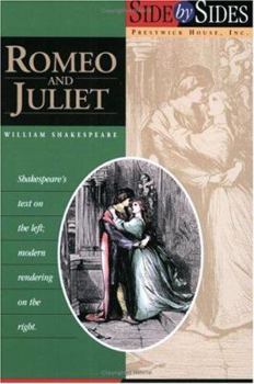Paperback Romeo and Juliet: Side by Side Book