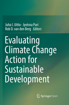 Paperback Evaluating Climate Change Action for Sustainable Development Book