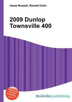 Paperback 2009 Dunlop Townsville 400 Book