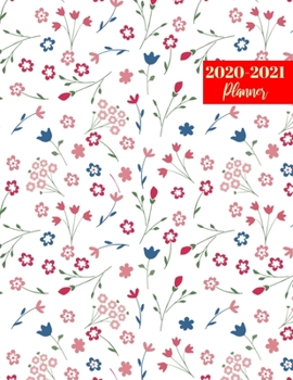2020-2021 Planner: Cute Jan 1, 2020 to Dec 31, 2021: Daily, Weekly & Monthly View Planner, Organizer & Diary