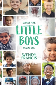 Hardcover What are little boys made of? Book
